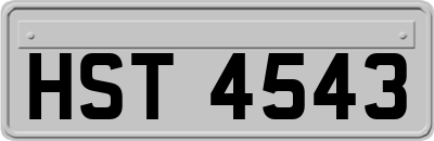 HST4543