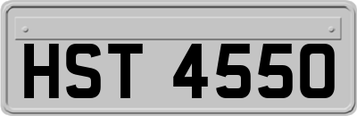 HST4550