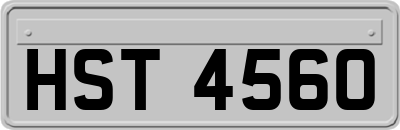 HST4560