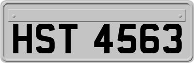 HST4563