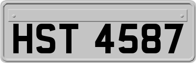 HST4587