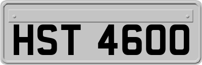HST4600