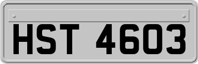 HST4603