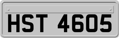 HST4605