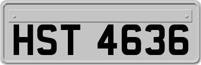 HST4636