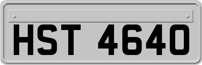 HST4640