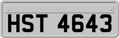 HST4643