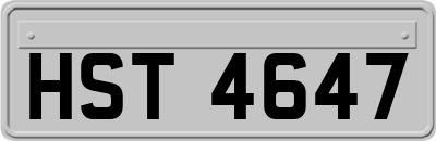 HST4647