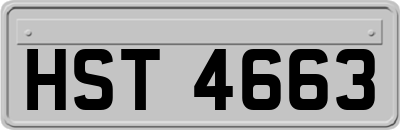 HST4663