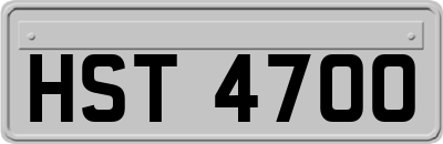 HST4700
