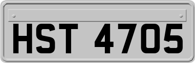 HST4705