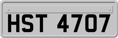 HST4707