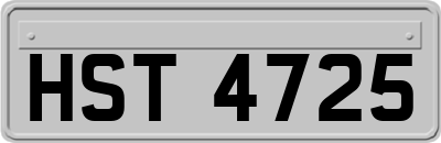 HST4725