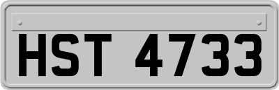 HST4733