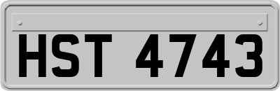 HST4743