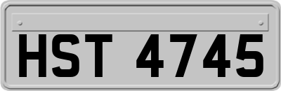 HST4745