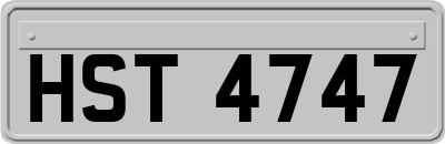 HST4747
