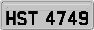 HST4749