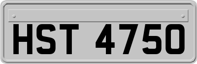 HST4750