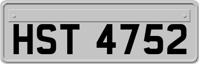 HST4752