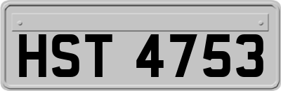 HST4753