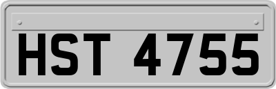 HST4755