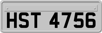 HST4756