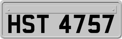 HST4757