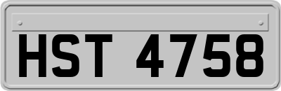 HST4758