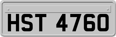 HST4760
