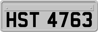 HST4763