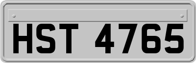 HST4765