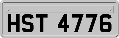 HST4776