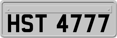 HST4777