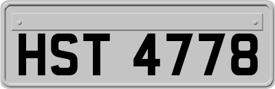 HST4778