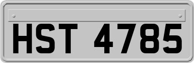 HST4785