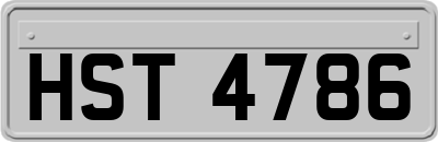 HST4786