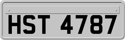 HST4787