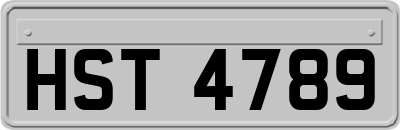 HST4789