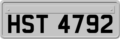 HST4792