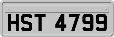HST4799