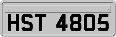 HST4805