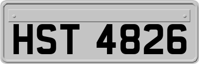 HST4826