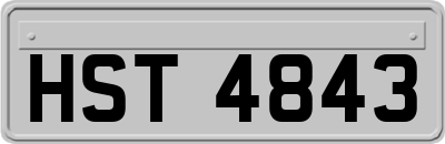 HST4843
