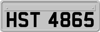 HST4865