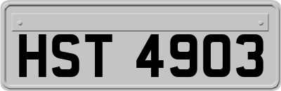 HST4903