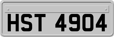 HST4904