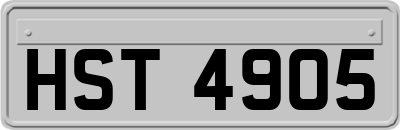 HST4905