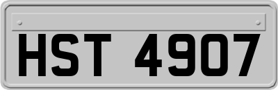HST4907