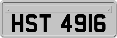HST4916
